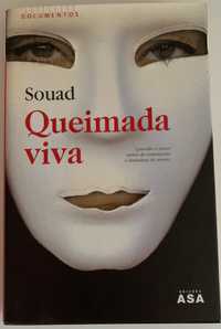 Livro “Queimada viva” - Souad