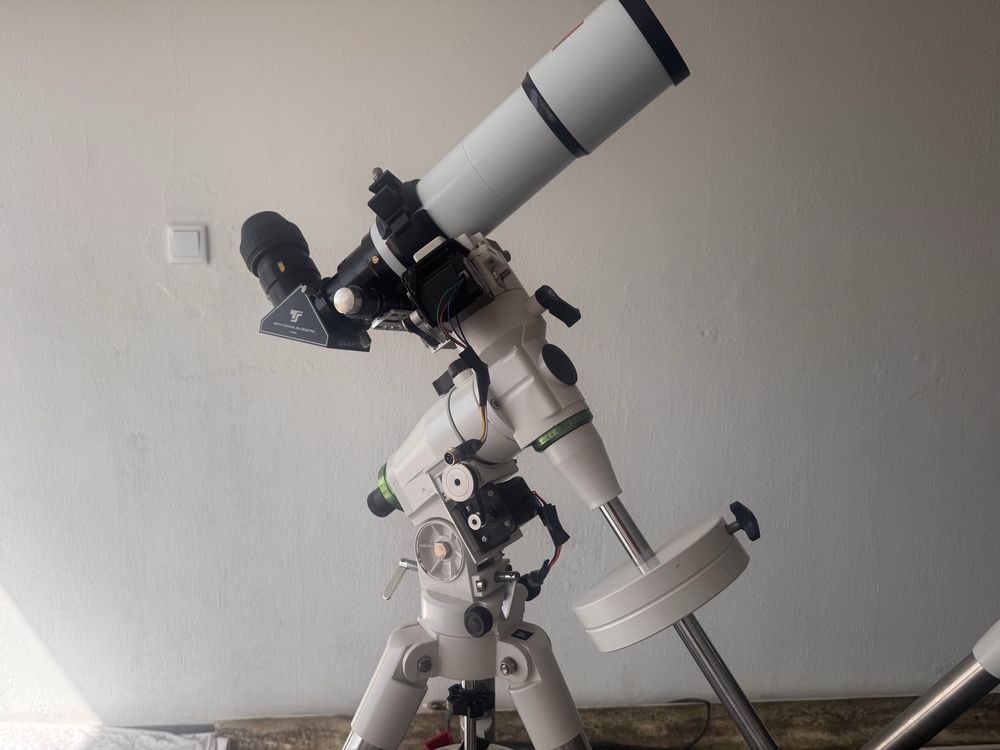 Equipamento de astrofotografia Zwo Skywatcher TS Optics