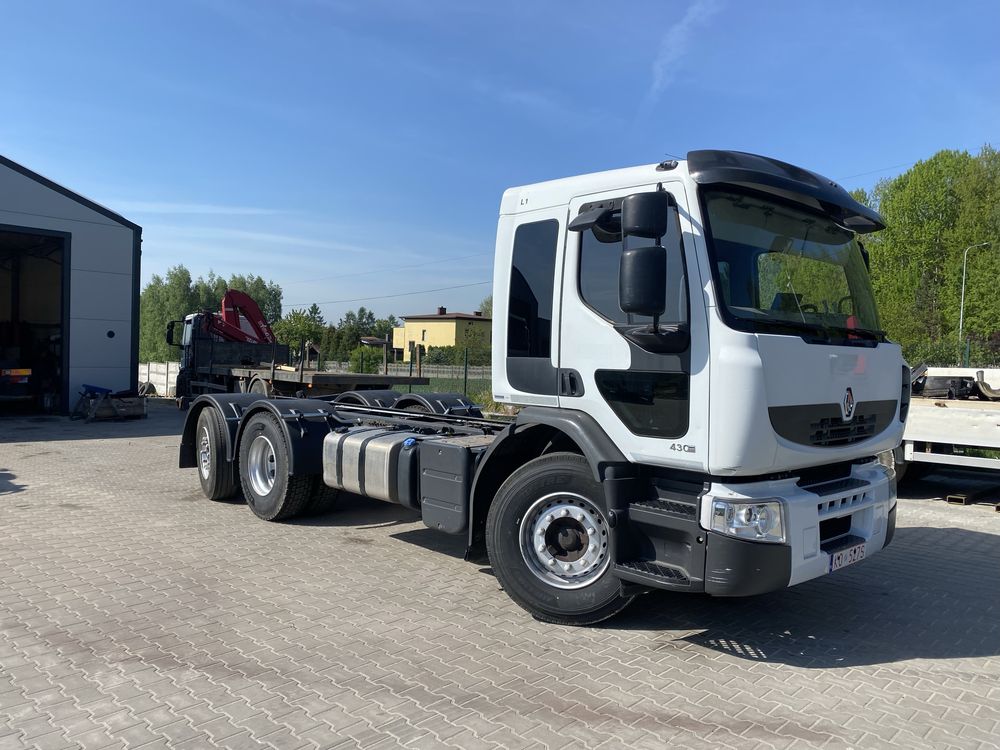 Zmiana rozstawu osi skracanie samochodów MAN VOLVO SCANIA RENAULT