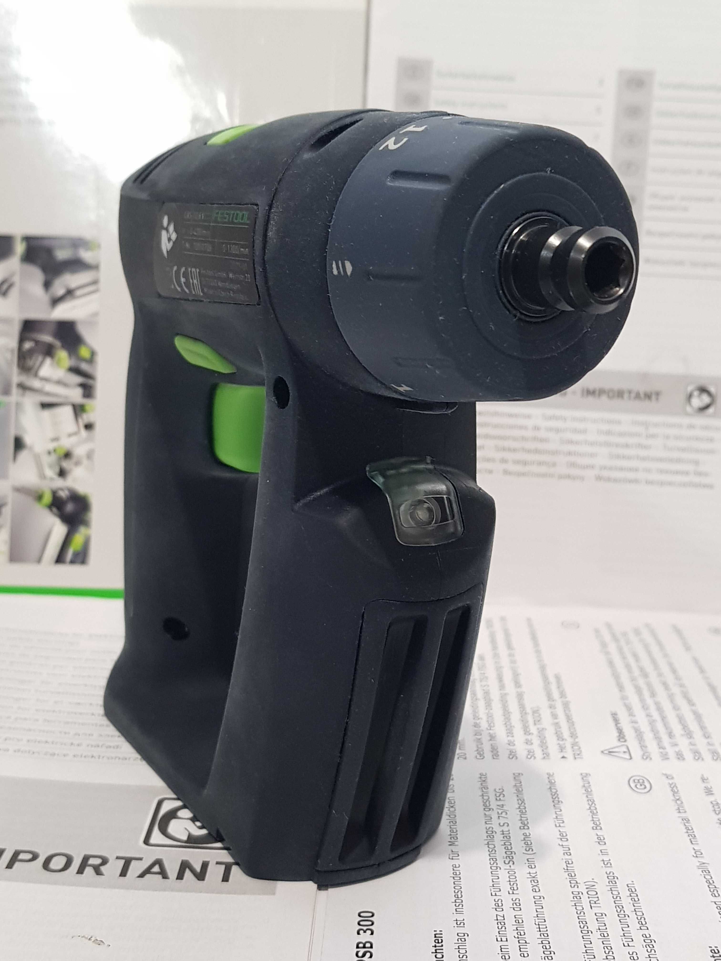 Wkretarka kompaktowa FESTOOL CXS najlepsza 10,8v 12v body