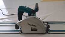 Makita pilarka zagłębiarka SP6000 + szyna 300cm + szyna 140cm