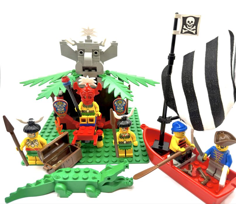 Lego Pirates Islanders 6262 King Kahukas Throne