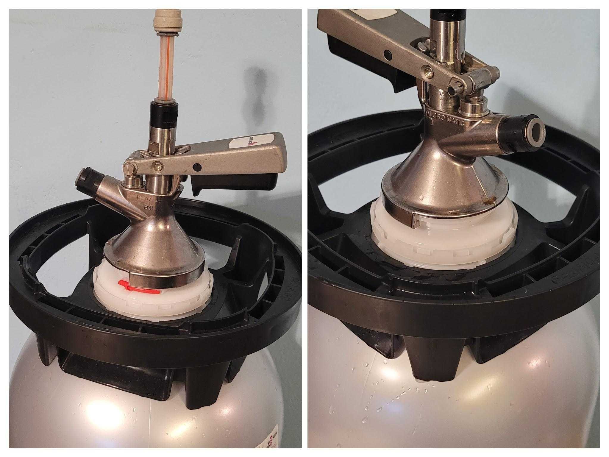 KEG 20l ZAKRĘCANY cornelius petainer pet flach A