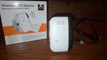 Wi-Fi Wireless Repeater - Repeater Bezprzewodowy Wi-Fi