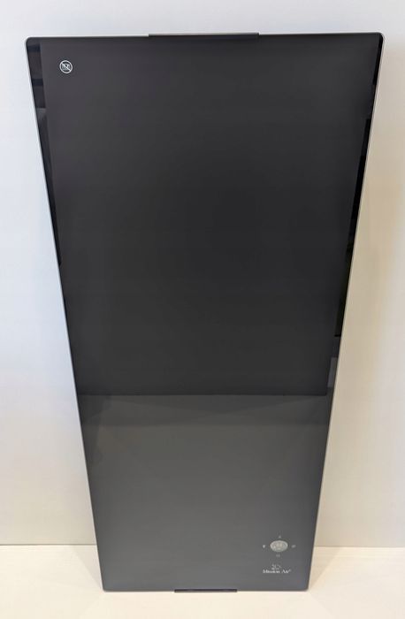 Grzejnik Łazienkowy Elektryczny Mission Air 1200 W 460x1200 Mm Czarny