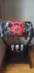 Volante Logitech G29 + Add-on Ace Light e+ Suporte