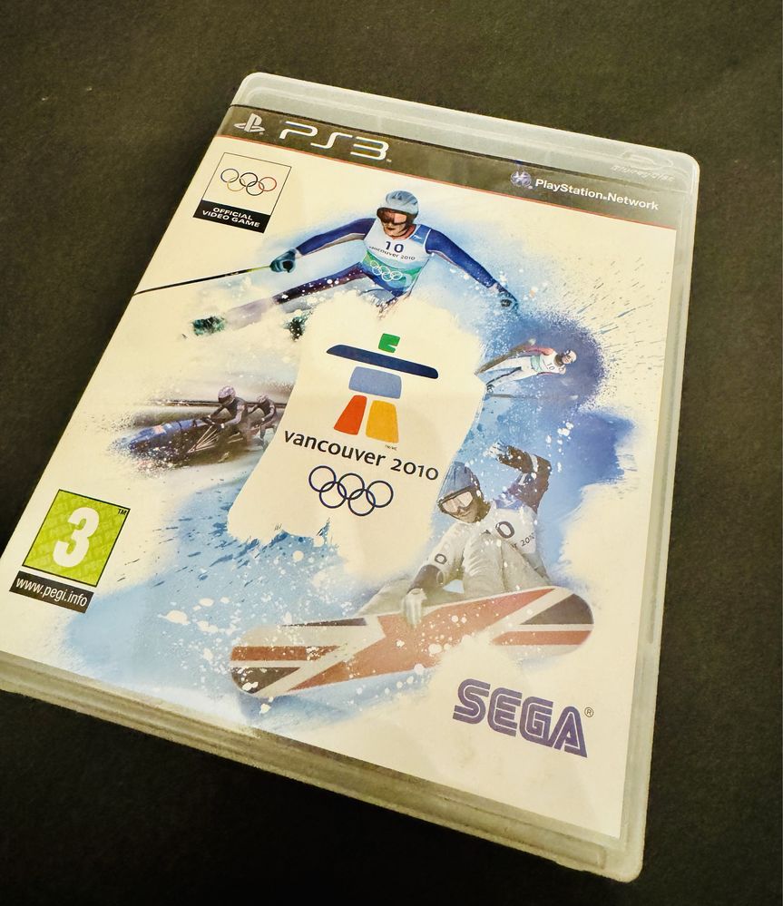 Gra winter olimpic games na ps3