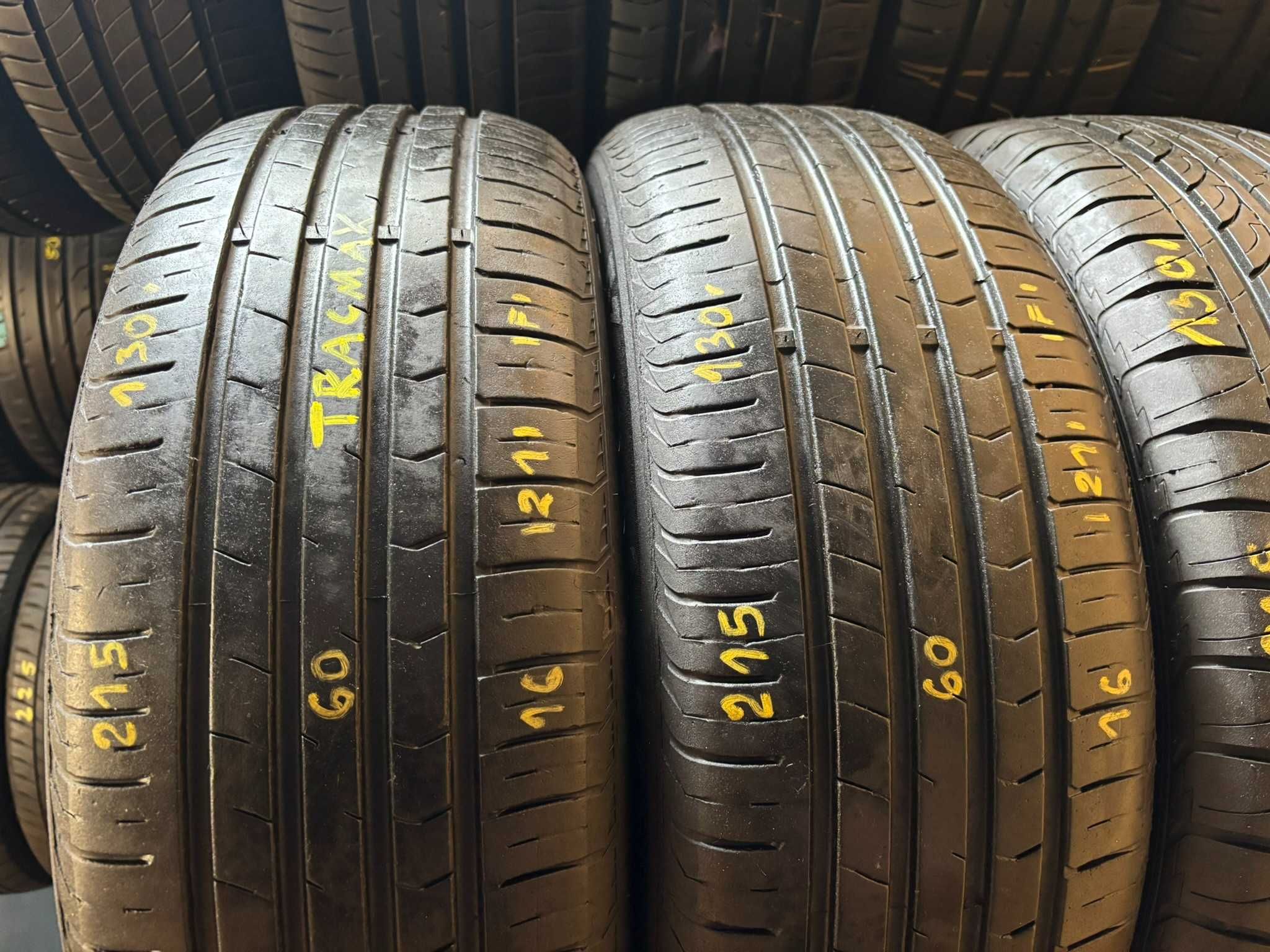 4X OPONY LETNIE 215/60R16 95V Tracmax X-Privilo TX1 5.9MM 2021R