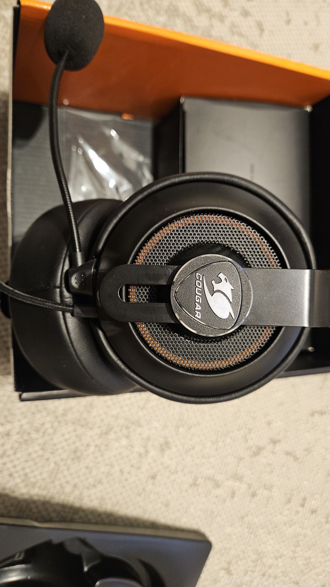 Headphones gaming Cougar PhontumS