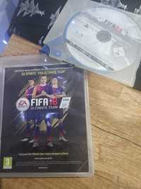 Gra fifa18 na ps3