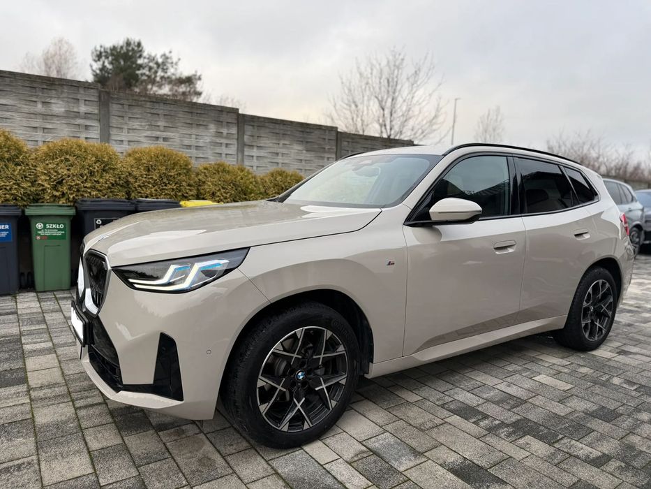 BMW X3 SalonPL; xDrive20; Navi; Led; Vat23%