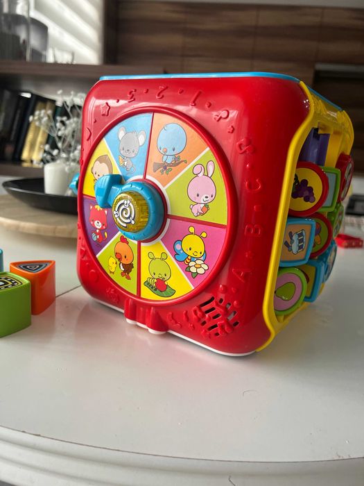 TREFL Kostka Edukacyjna Aktywności Sorter Interaktywna 9m+ VTECH