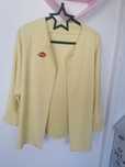 Marynarka oversize L/XL z broszką