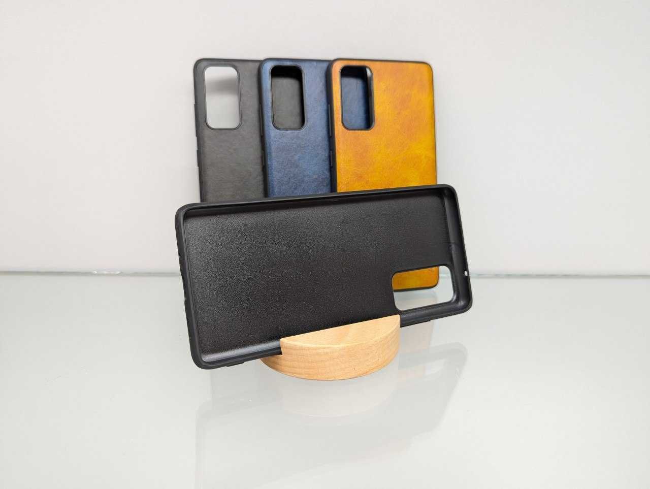 Чохол шкіряний Samsung S20 FE 5G LEATHER AIORIA кожаный Чехол