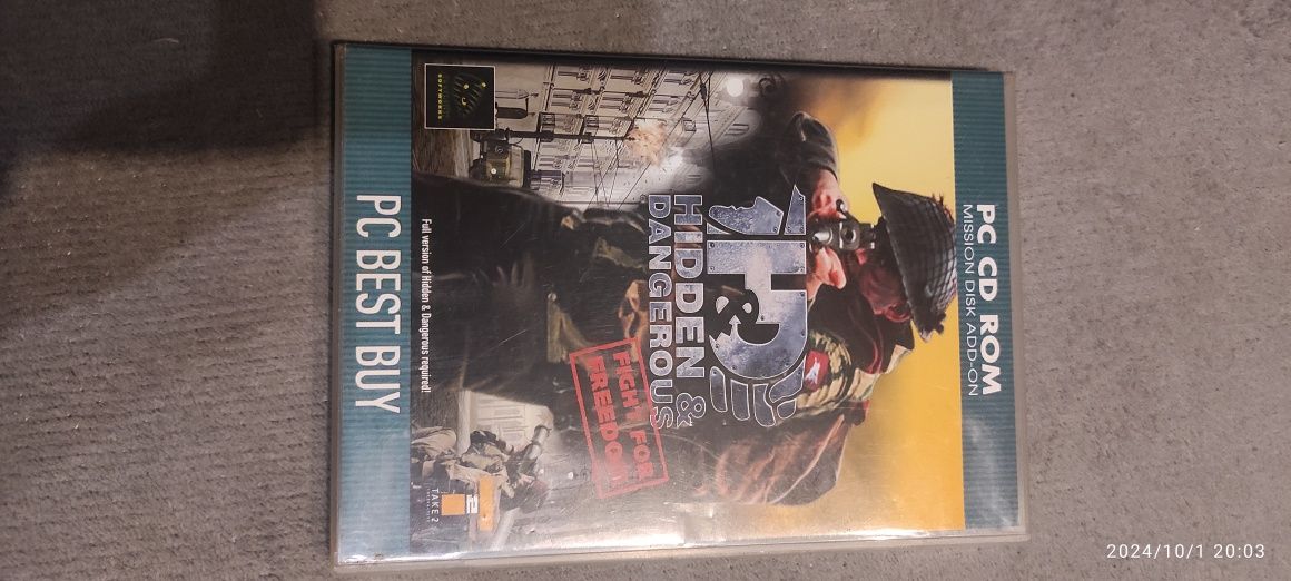 Hidden Dangerous Fight for freedom gra PC