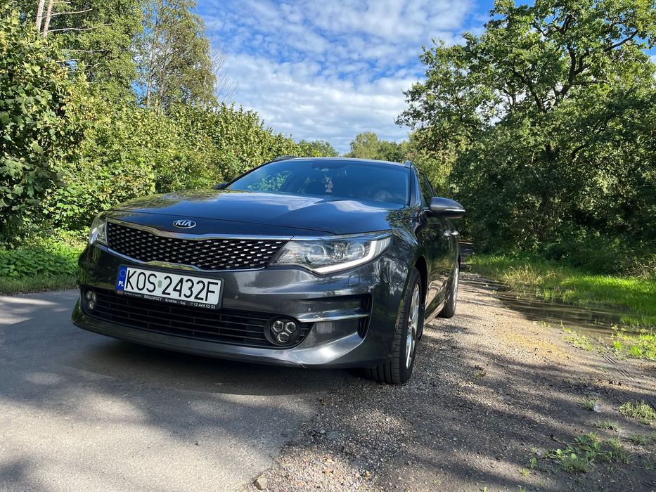 Kia Optima KIA OPTIMA 1.7 CRDI Salon PL, Prywatny