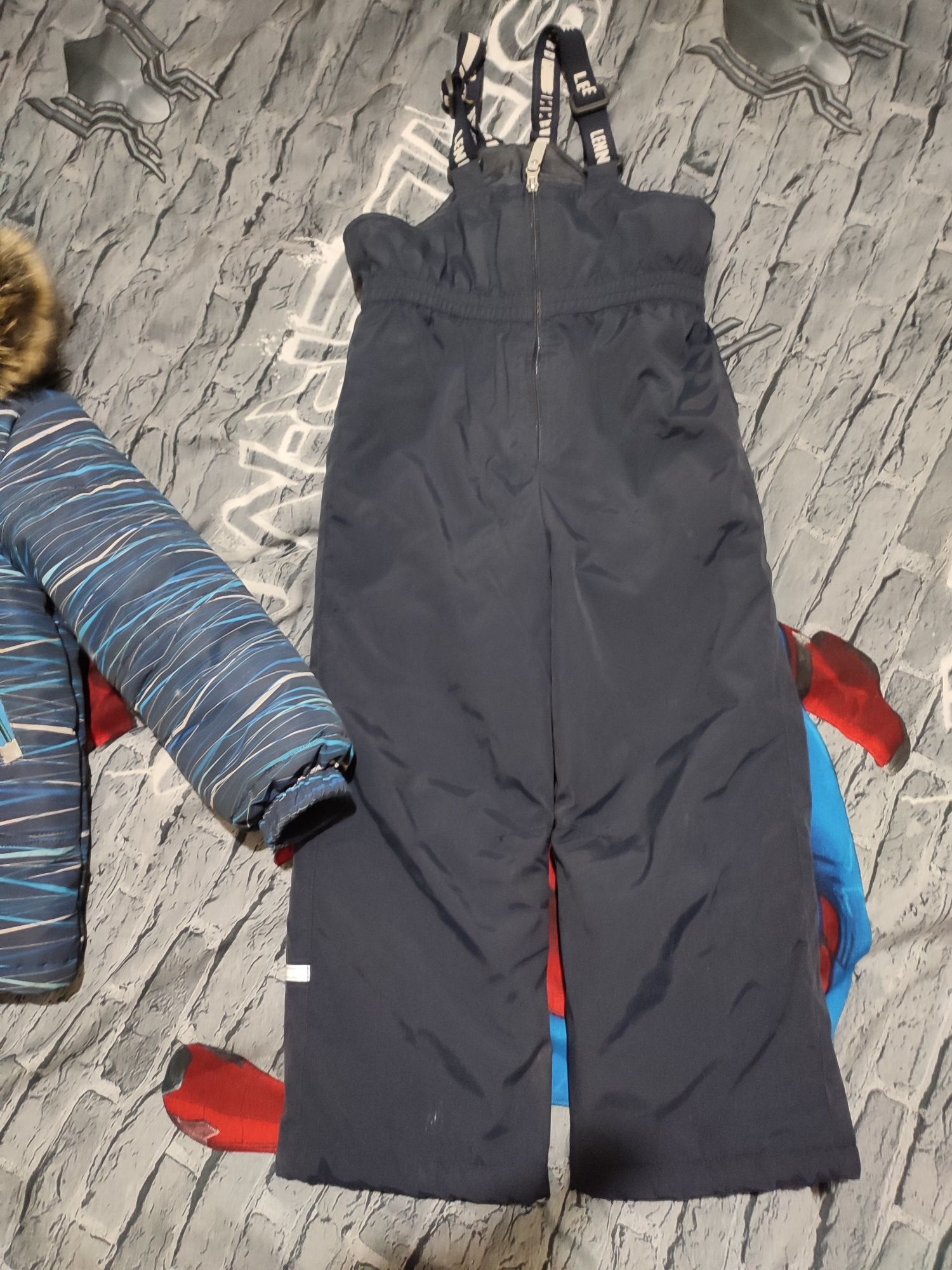 Зимовий комплект Lenne, зимова куртка і комбінезон Ленне
