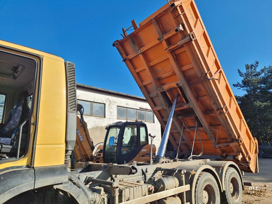 Iveco Trakker wywrotka hydroburta