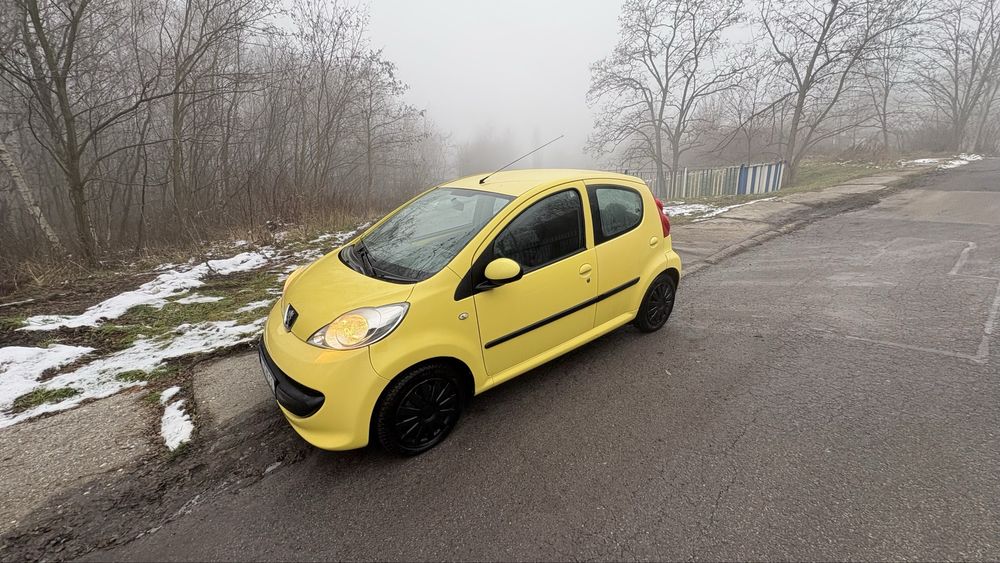 Peugeot 107 • 2007 • 1.0 Benzyna • Automat •