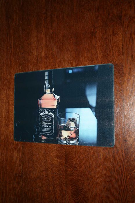 JACK DANIELS tabliczka barowa metalowa-28