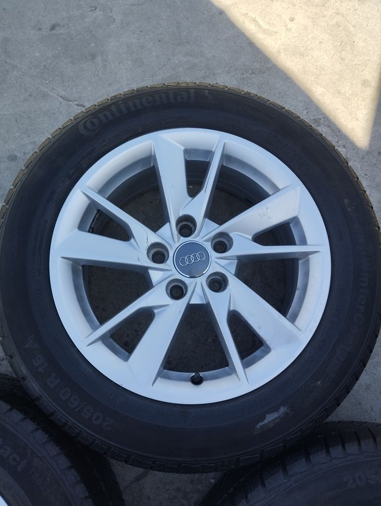 Диски три шт Audi Volkswagen Skoda Mercedes R16 5*112