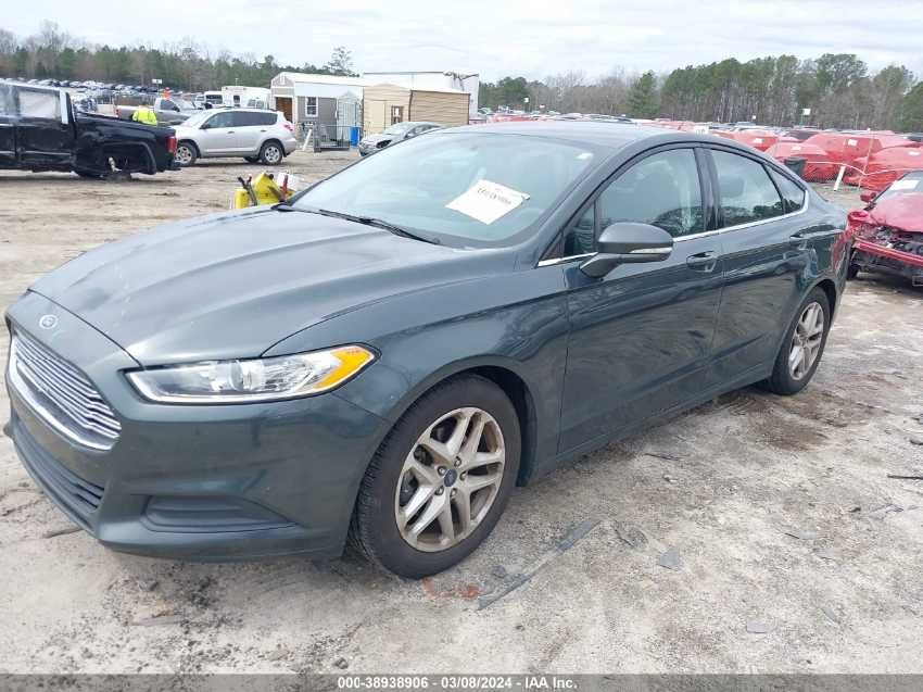 Ford Fusion SE 2016