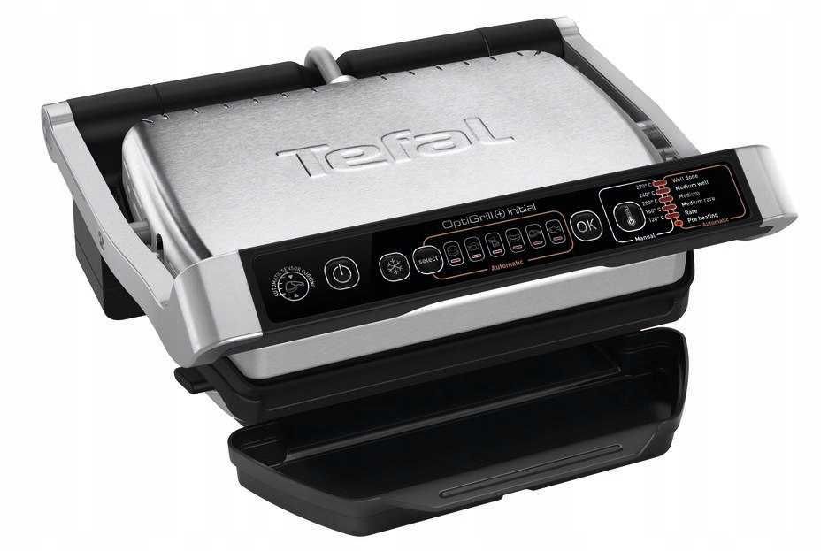 Топовая гриль для кухни Tefal OptiGrill GC706D34 2000Вт