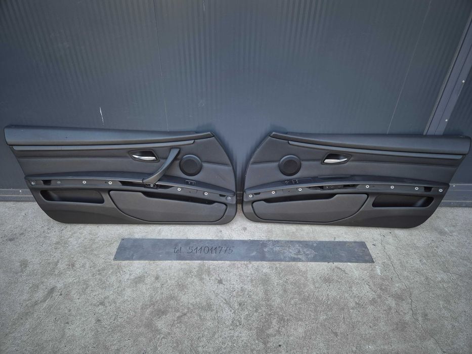 Skóra m-pakiet sporty BMW e92 komplet UK