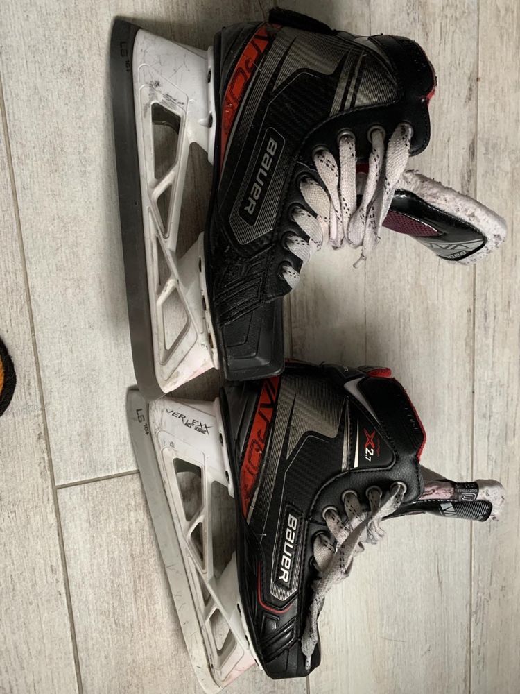 Вратарские коньки Bauer x2.7 Vapor