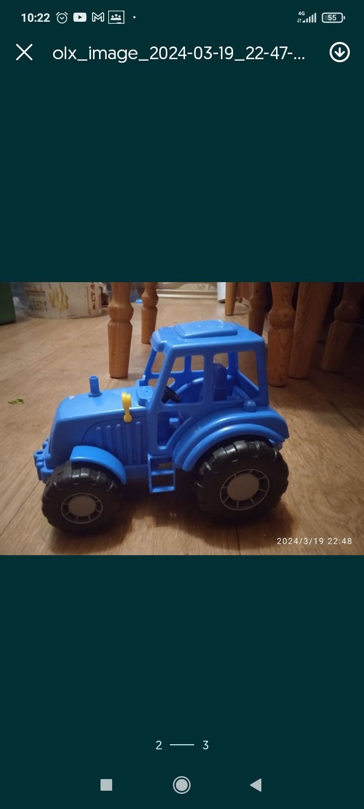 Трактор для любителів тракторів