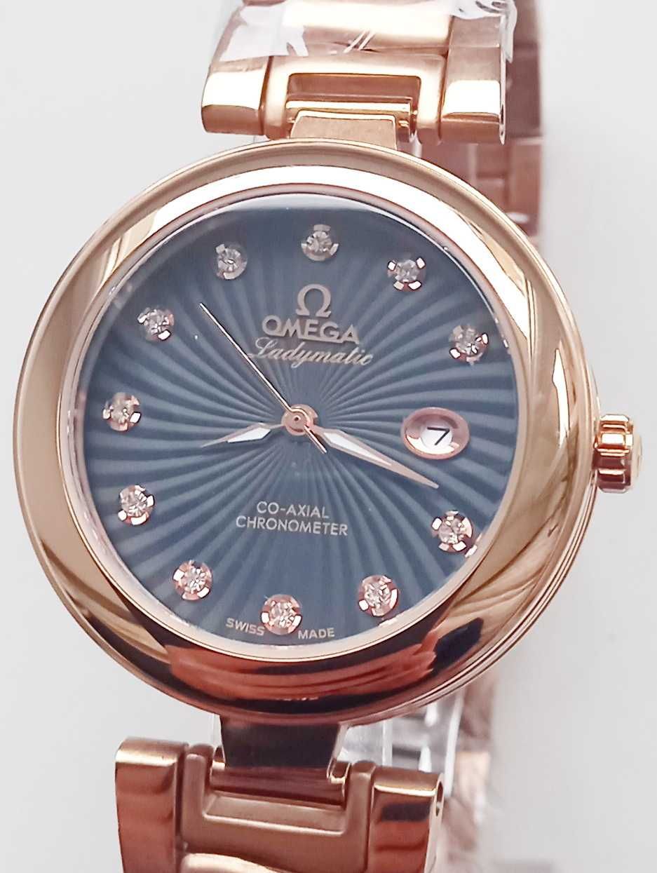 Годинник жіночий OM Deville Ladymatic(2 кольори).клас. ААА