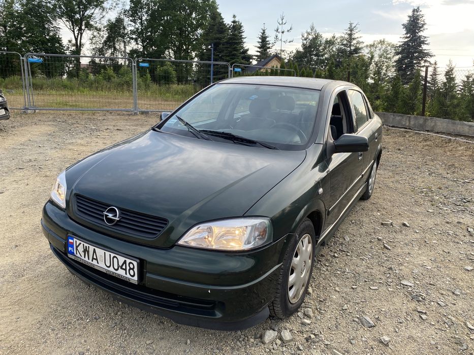 Opel Astra 1.2 benzyna 2001r ładny stan!