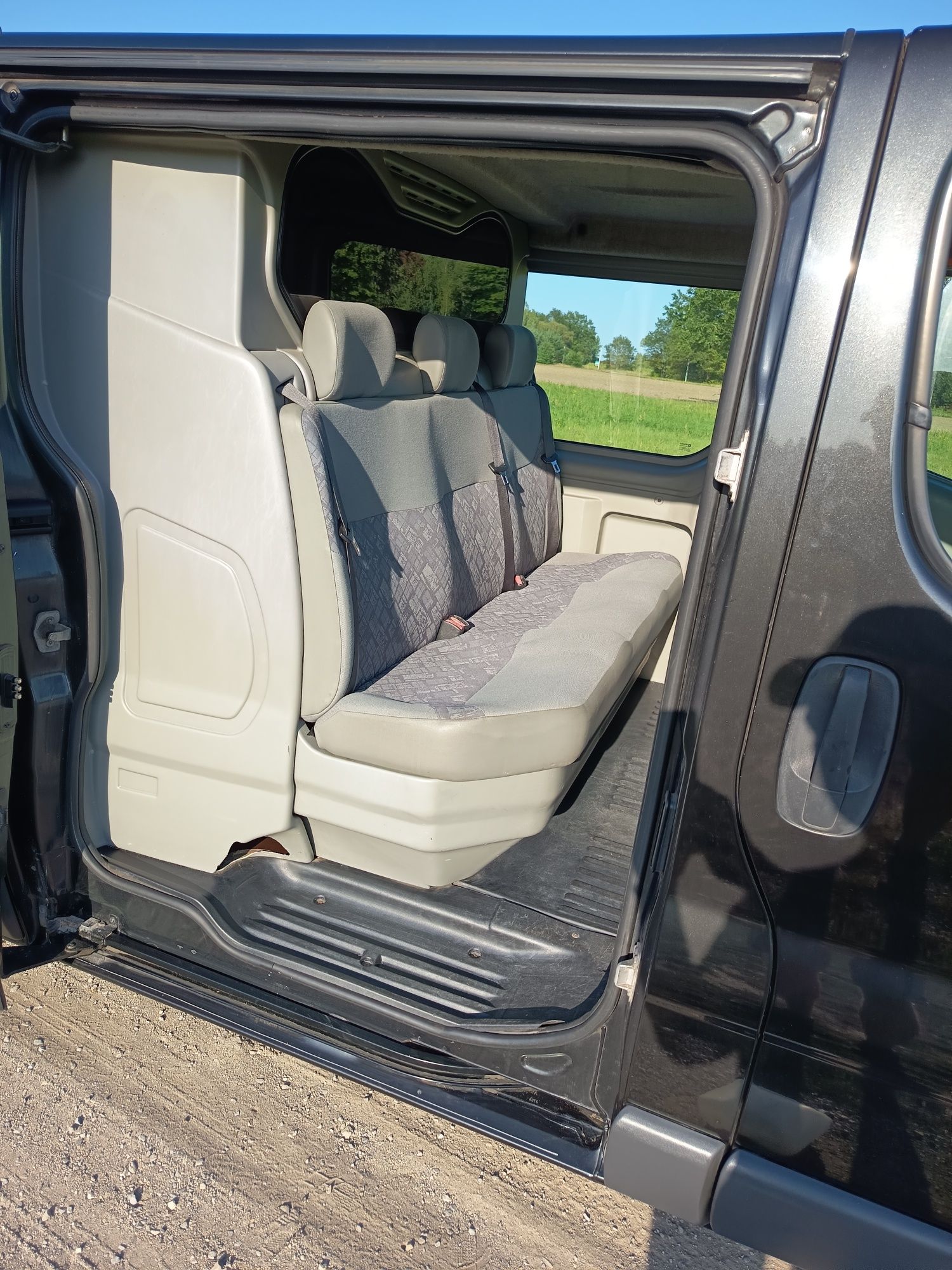 Opel Vivaro 1.9 cdti, brygadówka LONG
