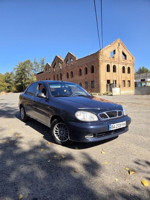 Daewoo Lanos поляк 1.5