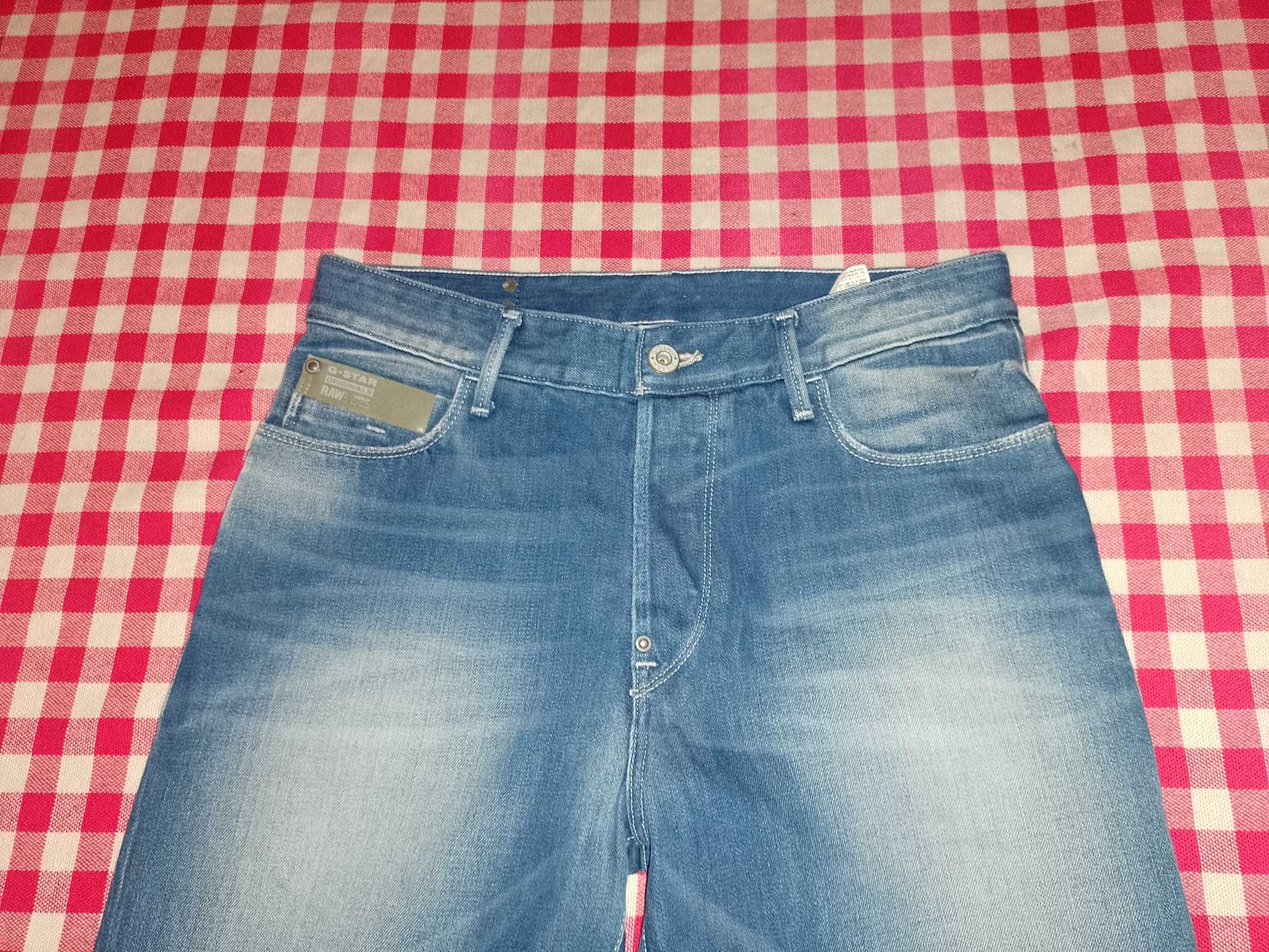 Spodnie męskie jeans G-star rozmiar W31 L34