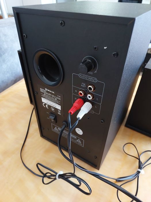Колонки 2.1 REAL-EL M-350 Bluetooth