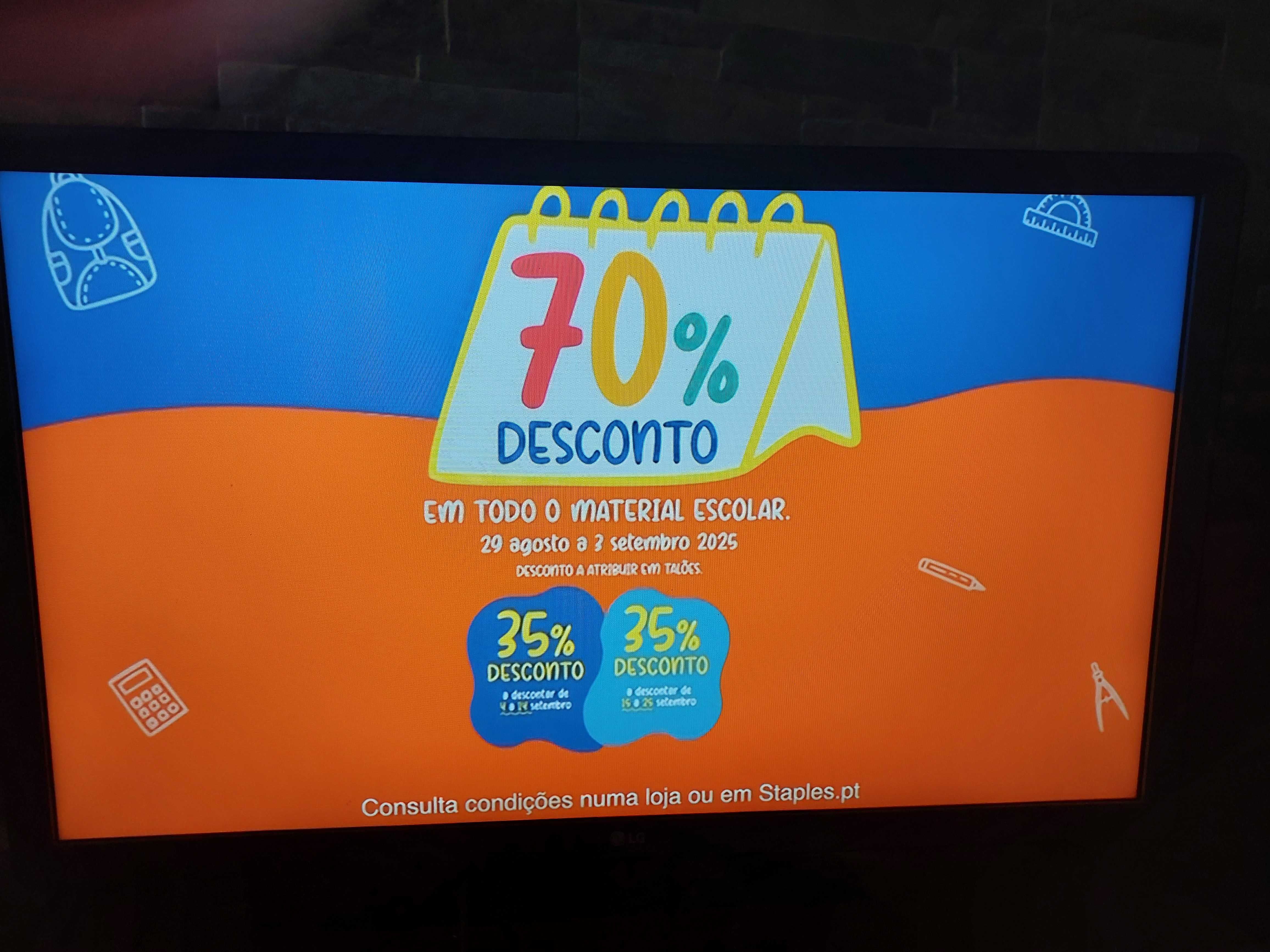 Smart TV LG 28TN525S-PZ 28" LED HD em excelente estado