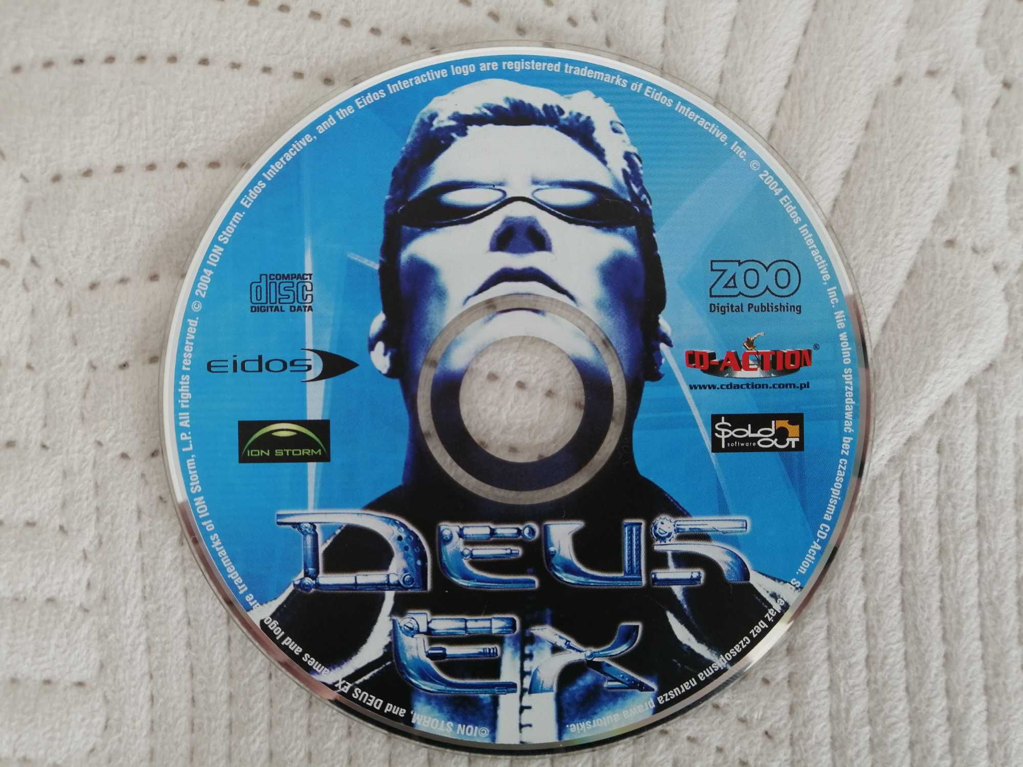 Deus Ex (FPS, RPG) gra PC