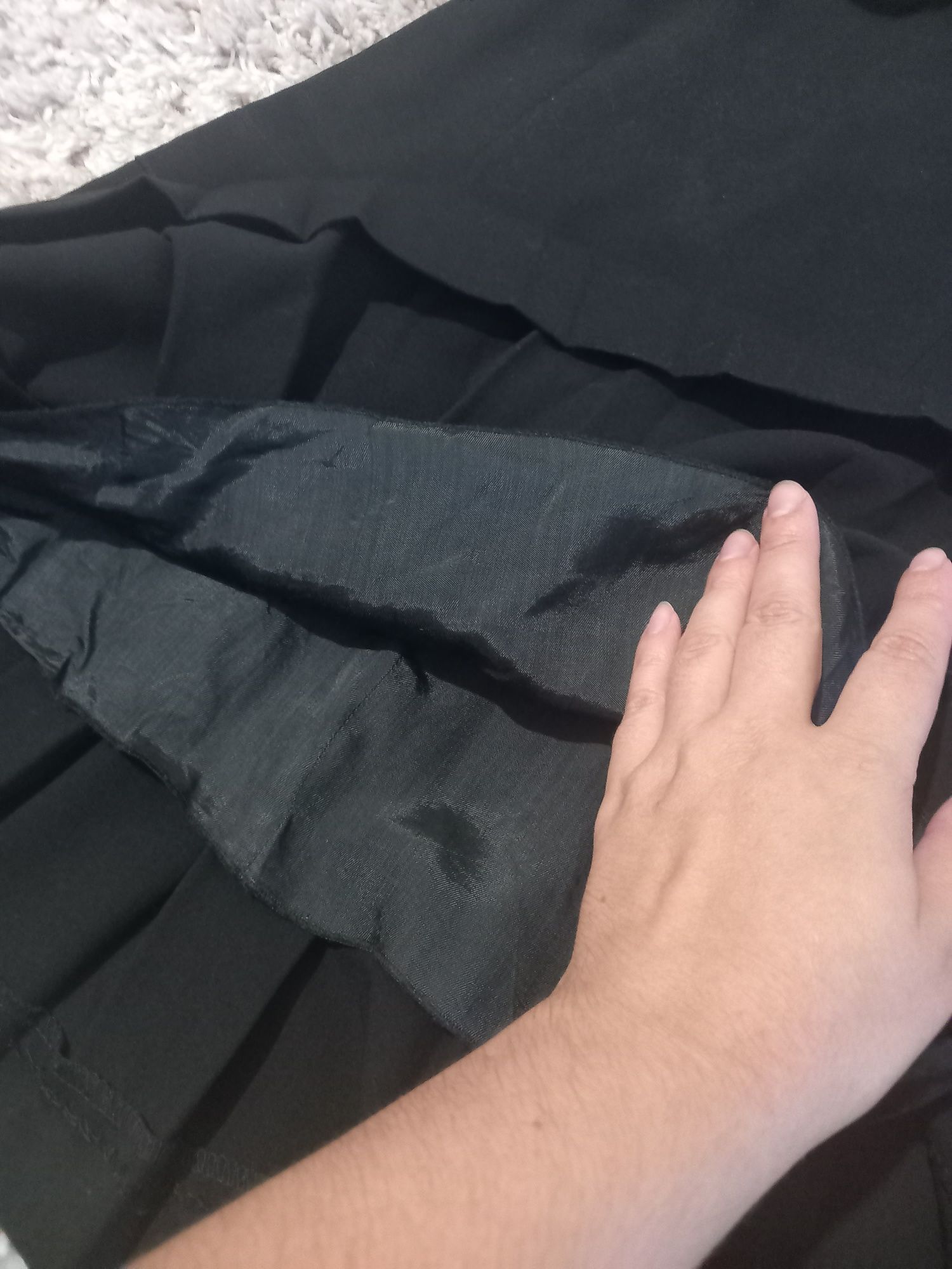 Новий сарафан сукня шкільна форма чорний р.128