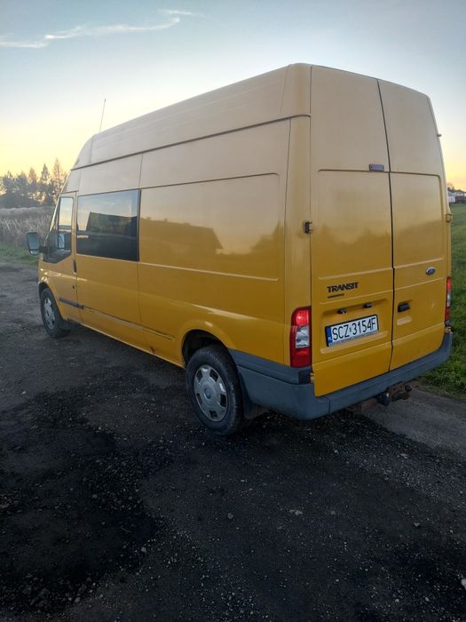 Ford Transit 2010r 9 osobowy brutto 2.4tdci 140km