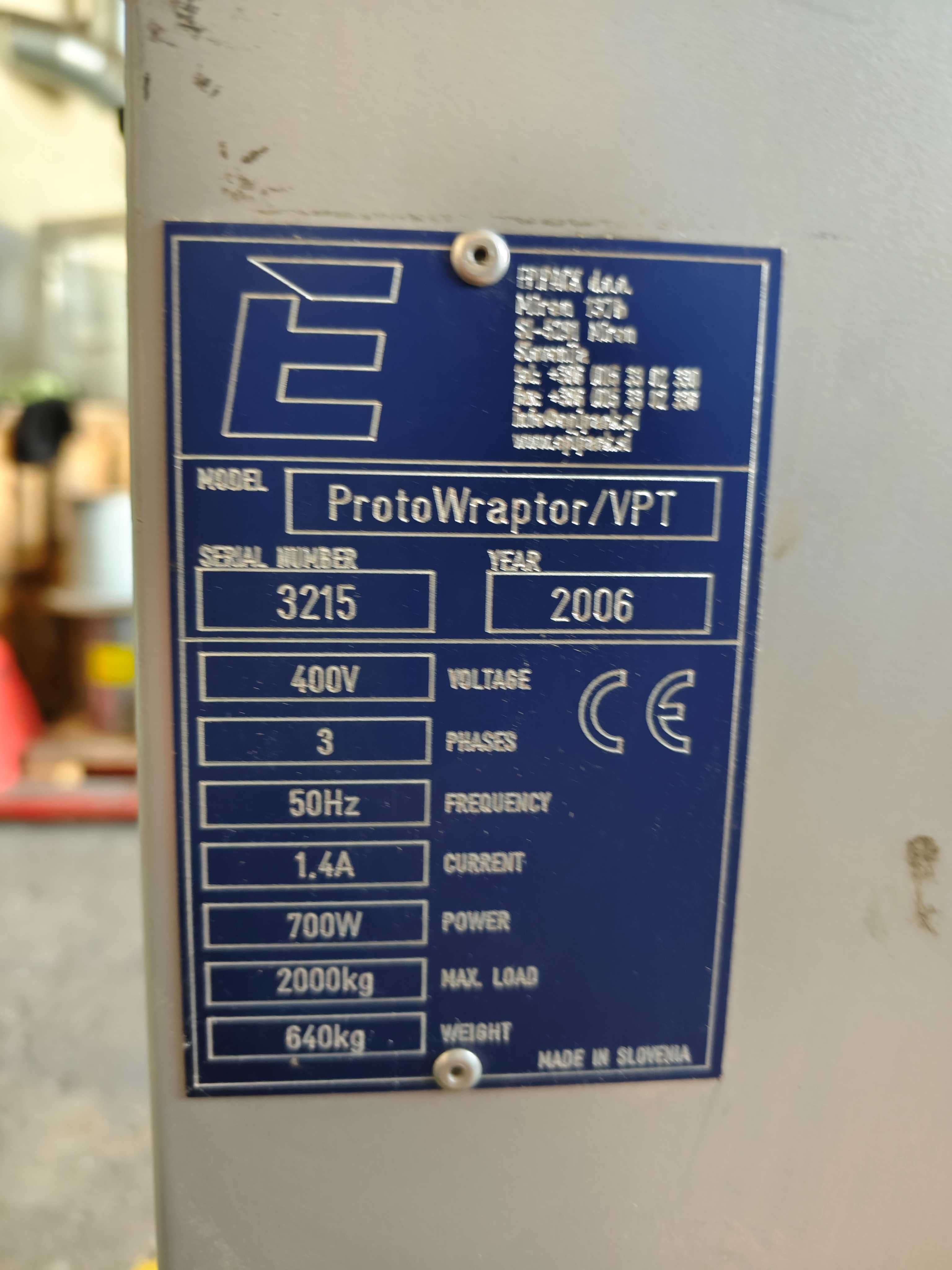 Owijarka do palet Proto Wraptor Okazja !!!