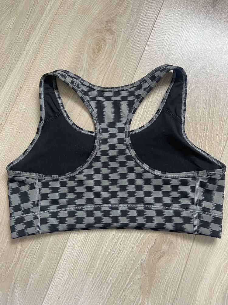 Sportowy stanik nike pro M dri-fit damski siłownia ubrania sportowe