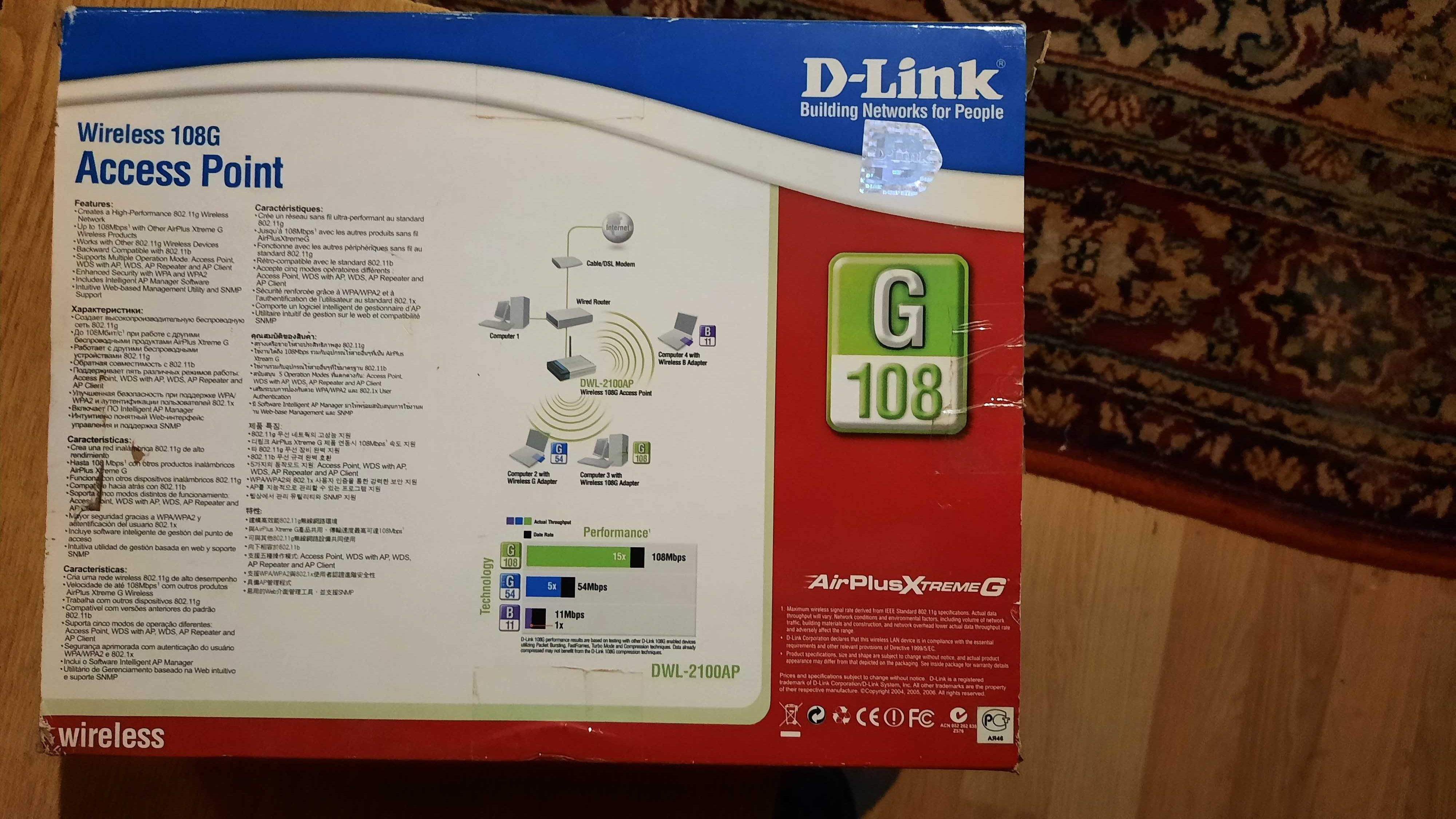 Wi-fi Router D-LINK