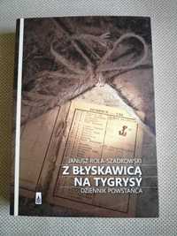 Z błyskawicą na tygrysy Janusz Rola-Szadkowski