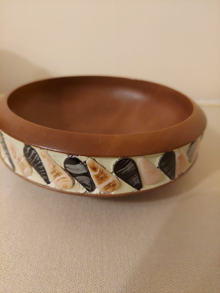 Misa - Drewno - Ceramika