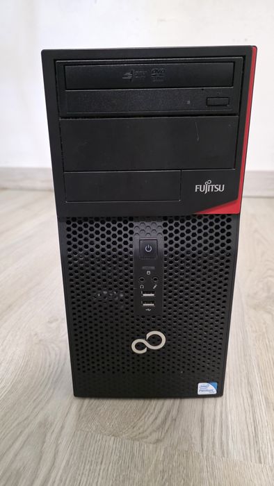 Torre Desktop Fujitsu i5 | 8GB RAM | 256GB SSD | WIN11