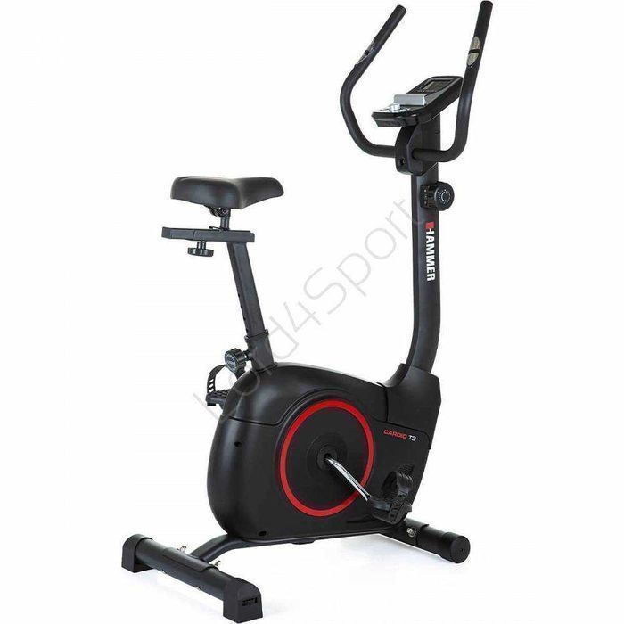 Rower treningowy stacjonarny  HAMMER CARDIO T3