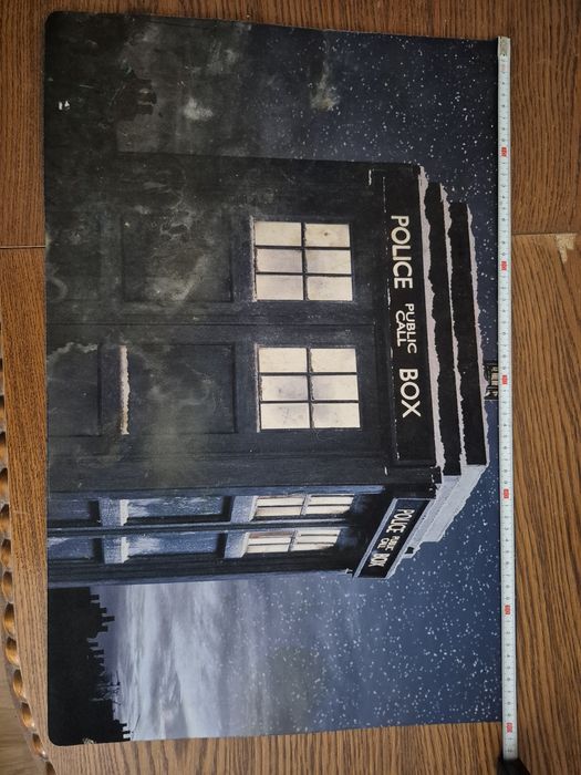 Podkładka pod mysz dr who tardis