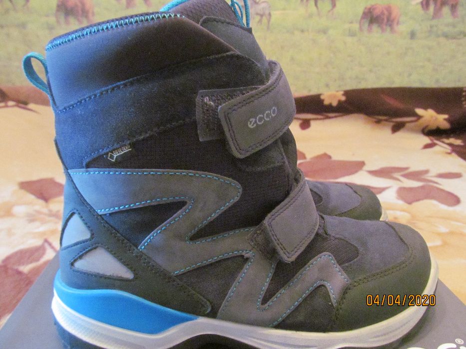 Зимние ботинки ECCO Snow Mountain