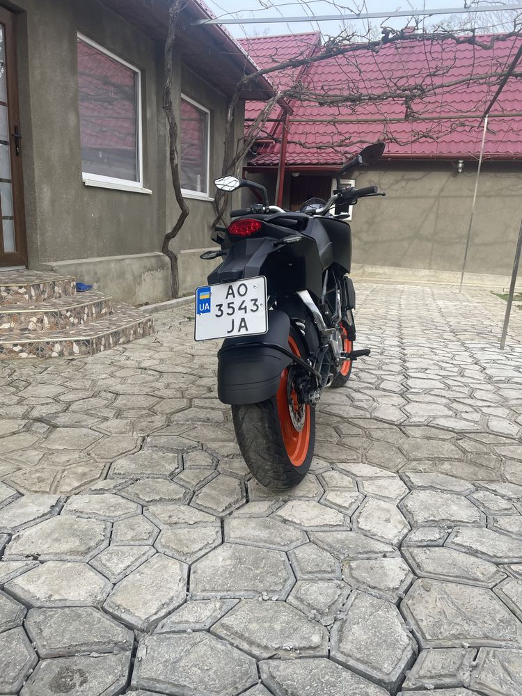 Продам мотоцикл KTM DUKE